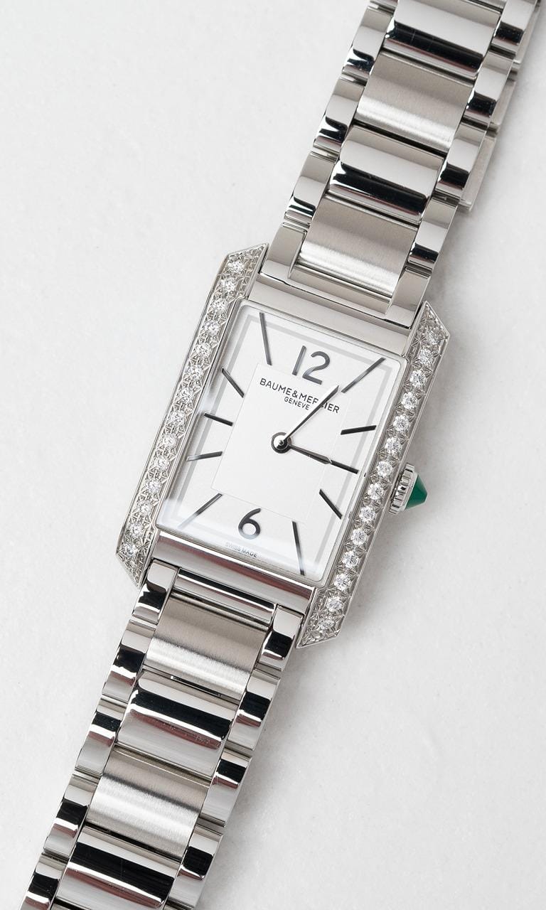 Hogans Family Jewellers Baume & Mercier Ladies Hampton 10631 Watch