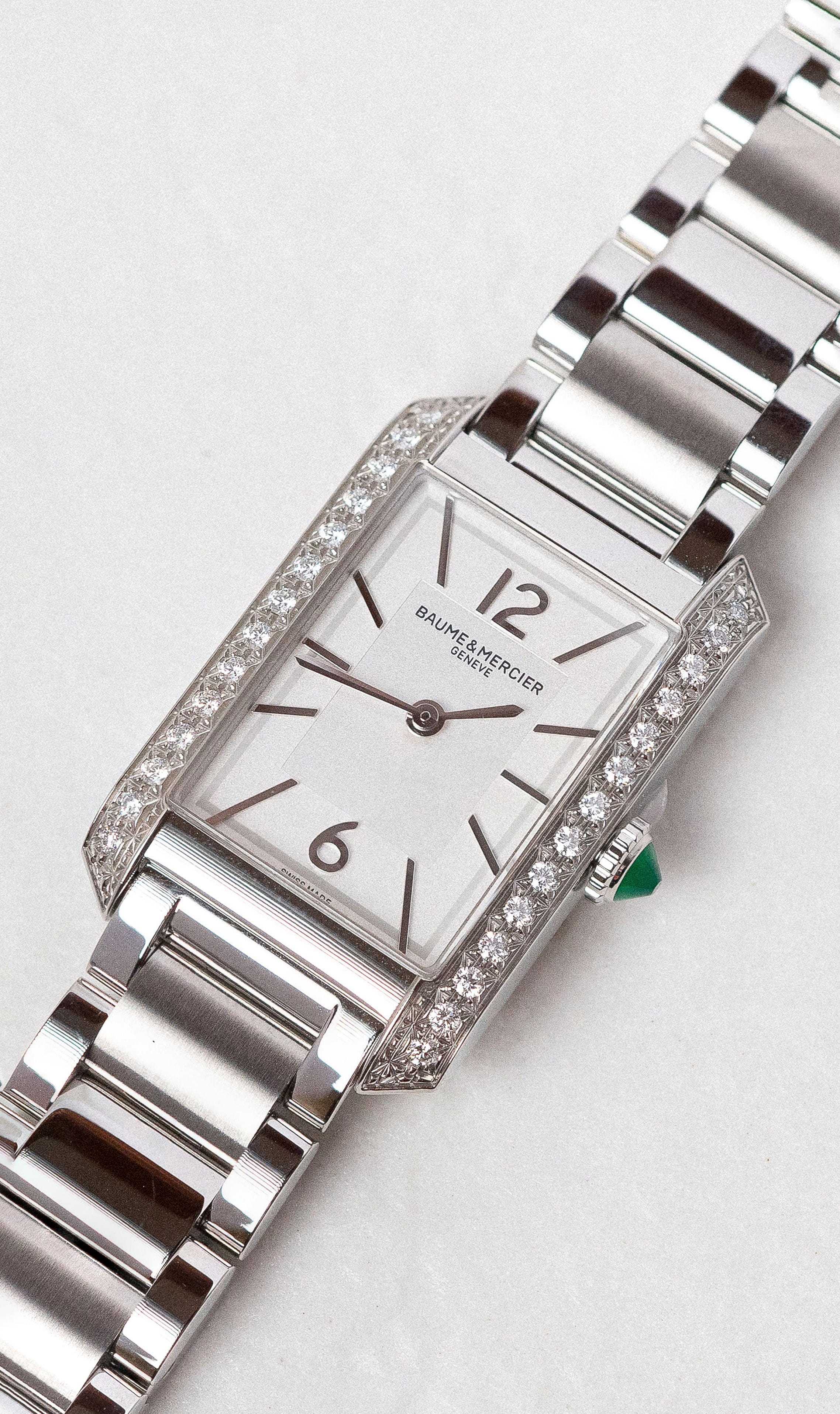 Hogans Family Jewellers Baume & Mercier Ladies Hampton 10631 Watch