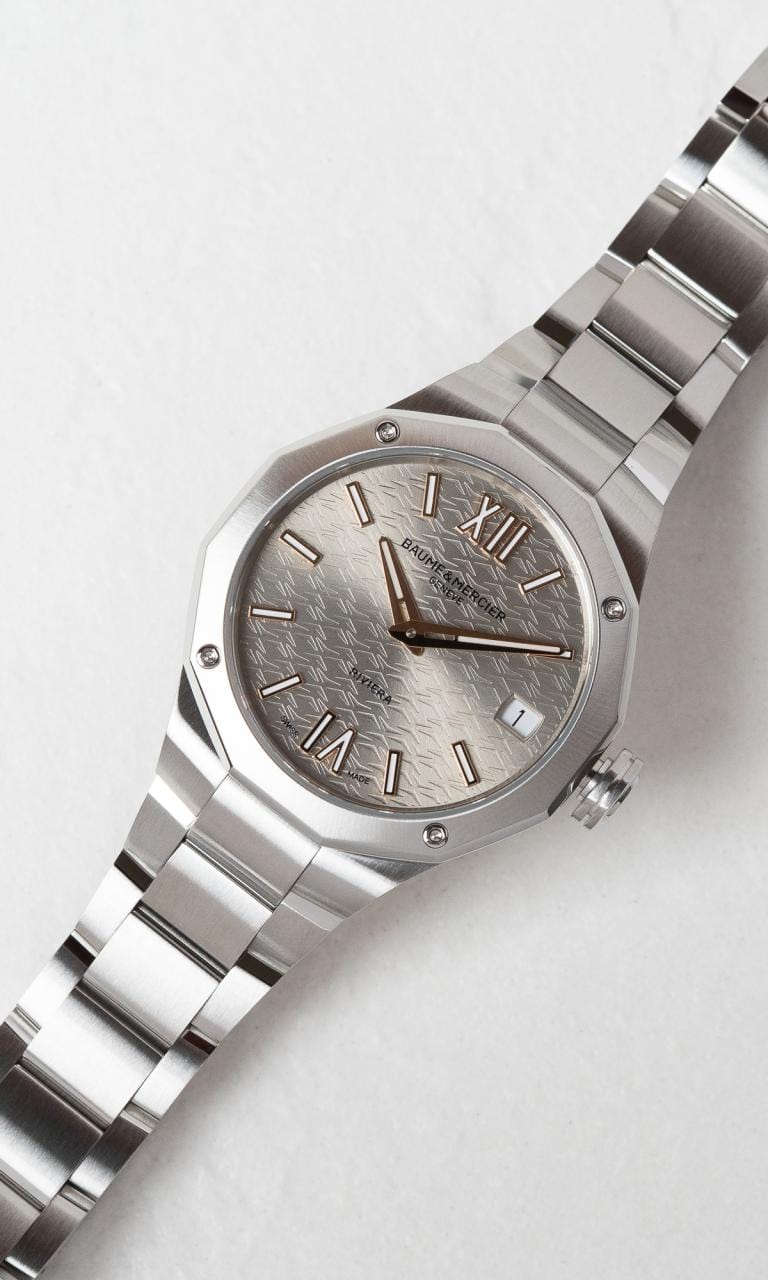 Hogans Family Jewellers Baume & Mercier Ladies Riviera 10810