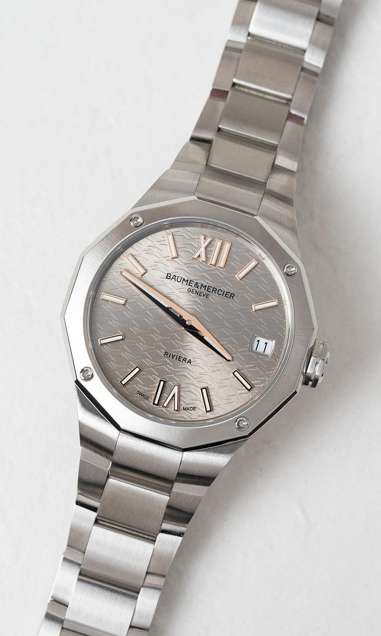 Hogans Family Jewellers Baume & Mercier Ladies Riviera 10810