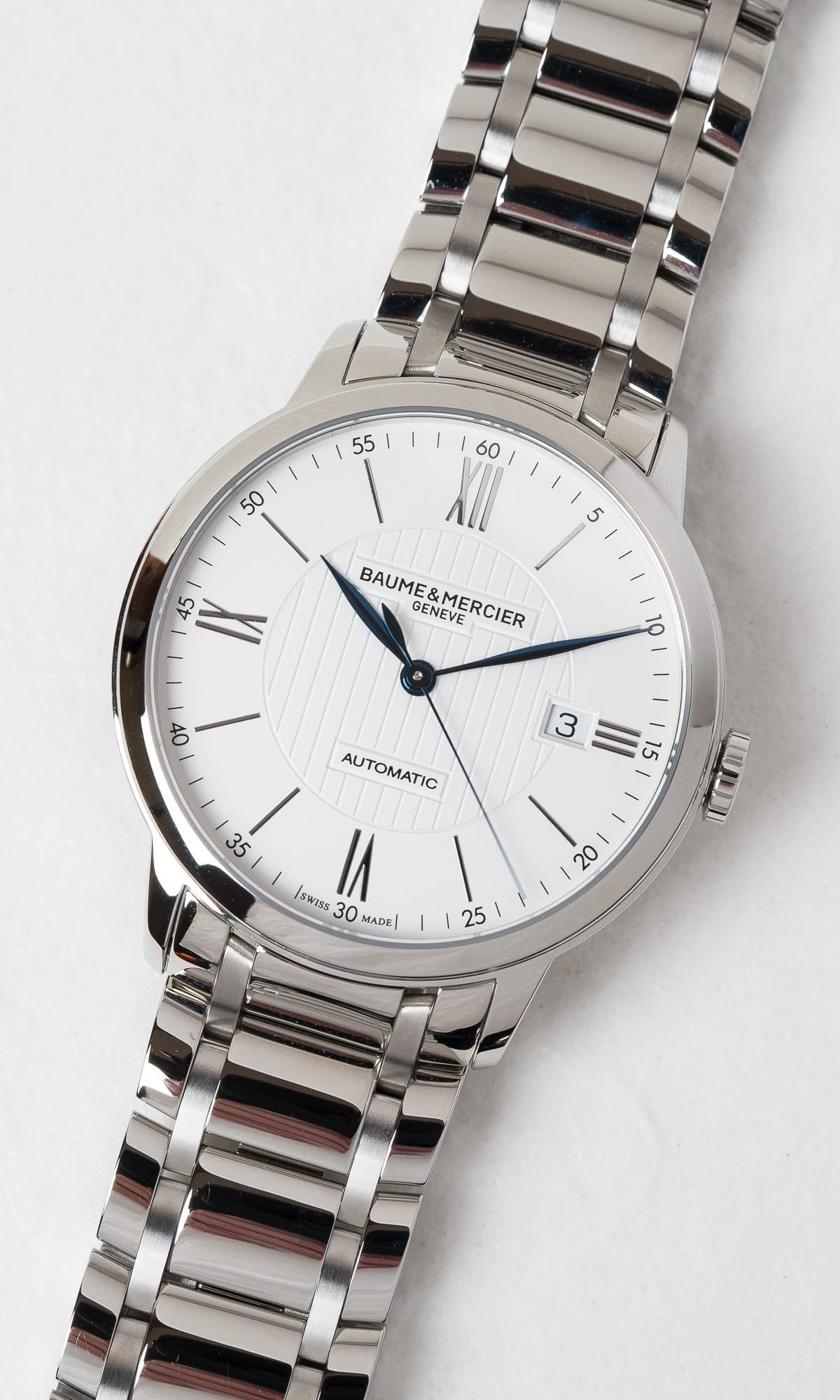 Hogans Family Jewellers Baume & Mercier Men's Classima 10215 Watch