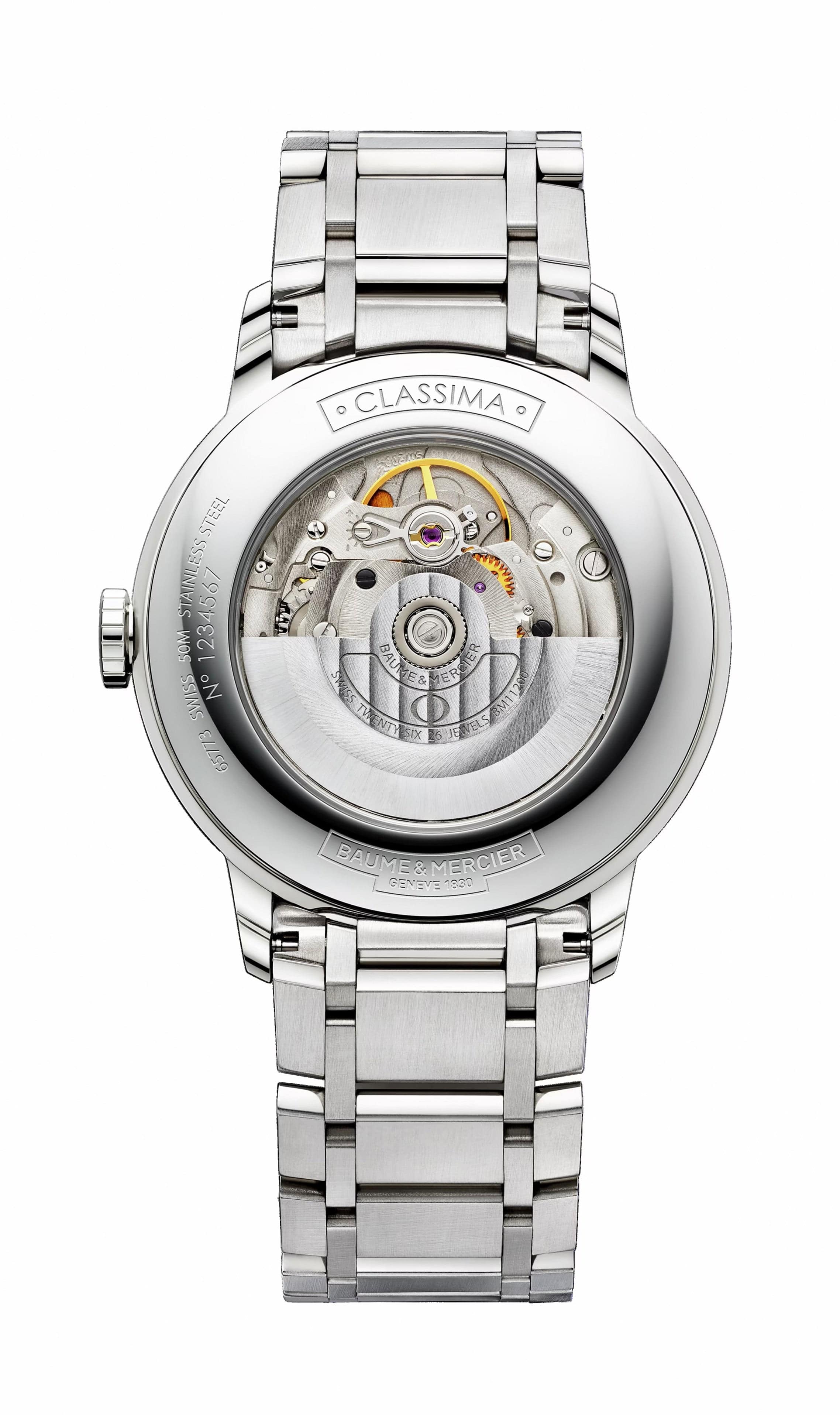 Hogans Family Jewellers Baume & Mercier Men's Classima 10215 Watch
