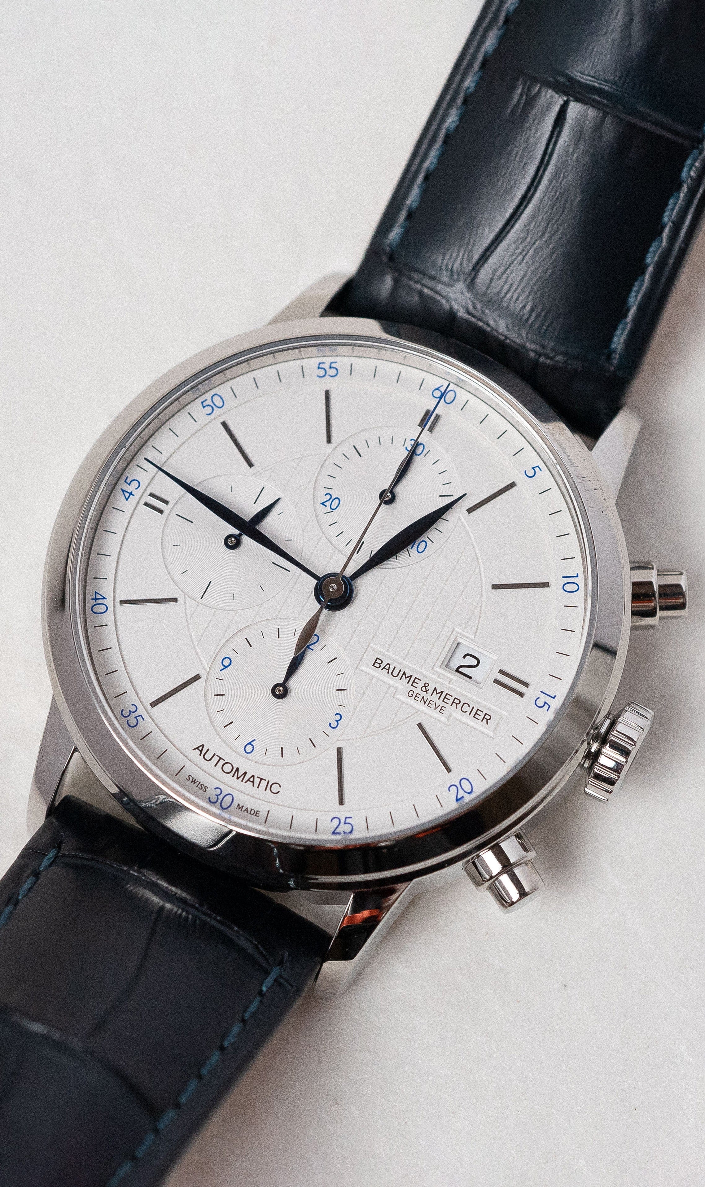 Hogans Family Jewellers Baume & Mercier Men's Classima 10330 Watch