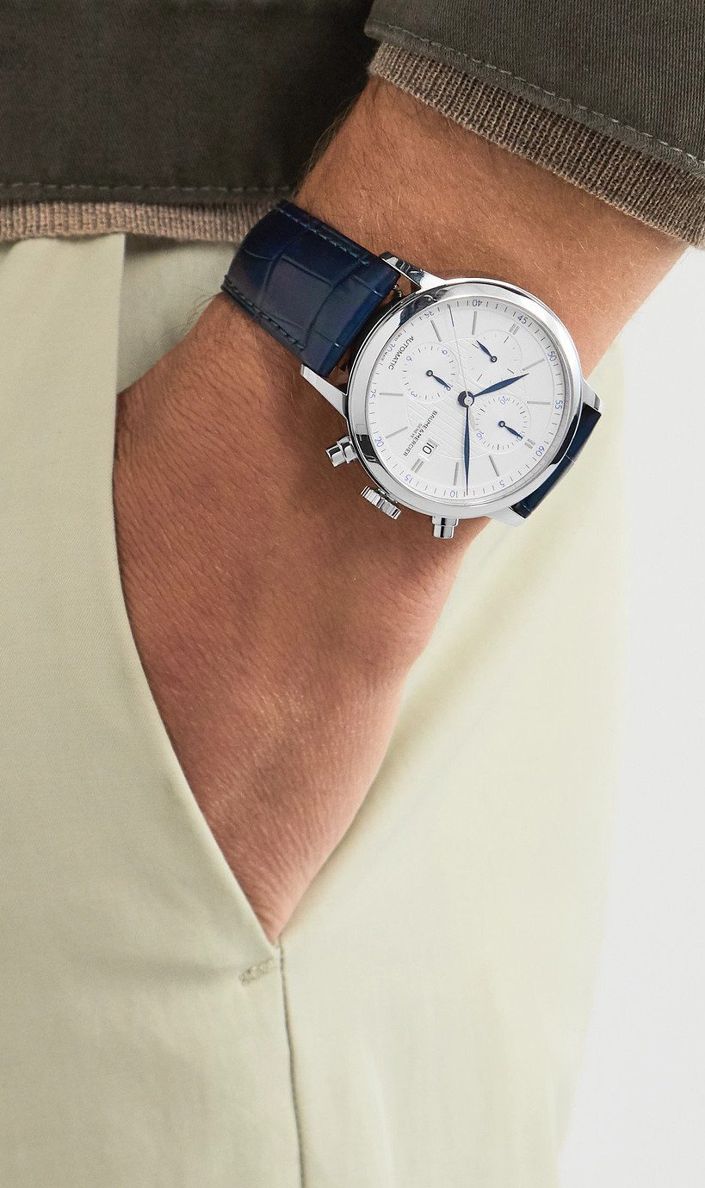Hogans Family Jewellers Baume & Mercier Men's Classima 10330 Watch