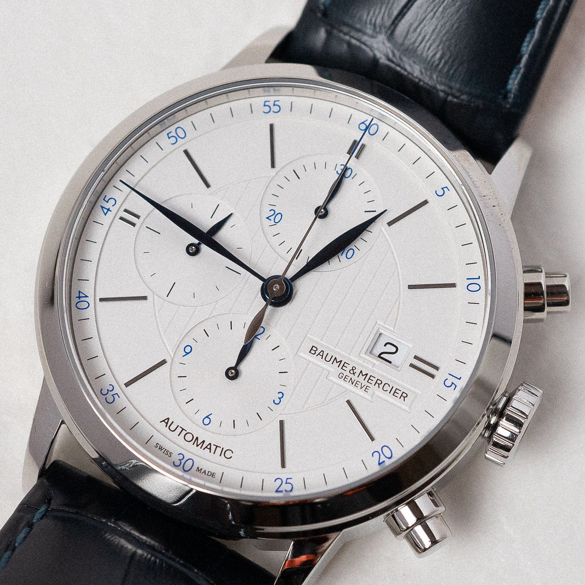 Baume Et Mercier Classima 10330 Baume Mercier Men's Classima 10330