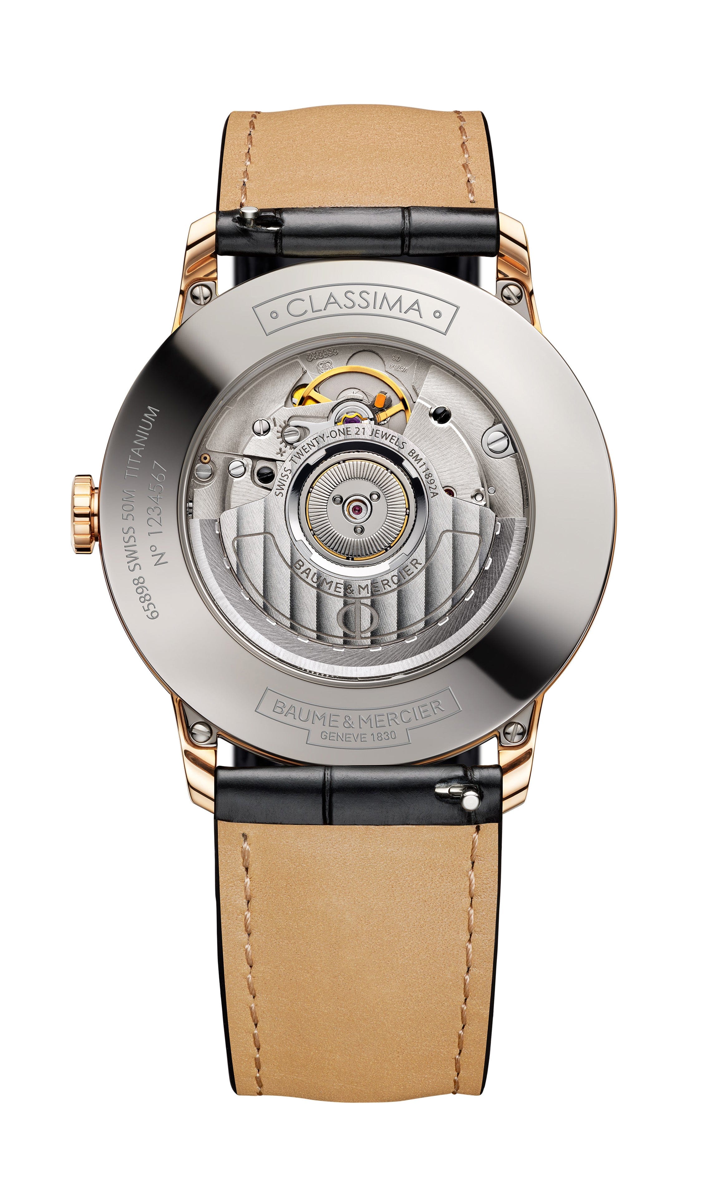 Hogans Family Jewellers Baume & Mercier Men's Classima 10597 Watch