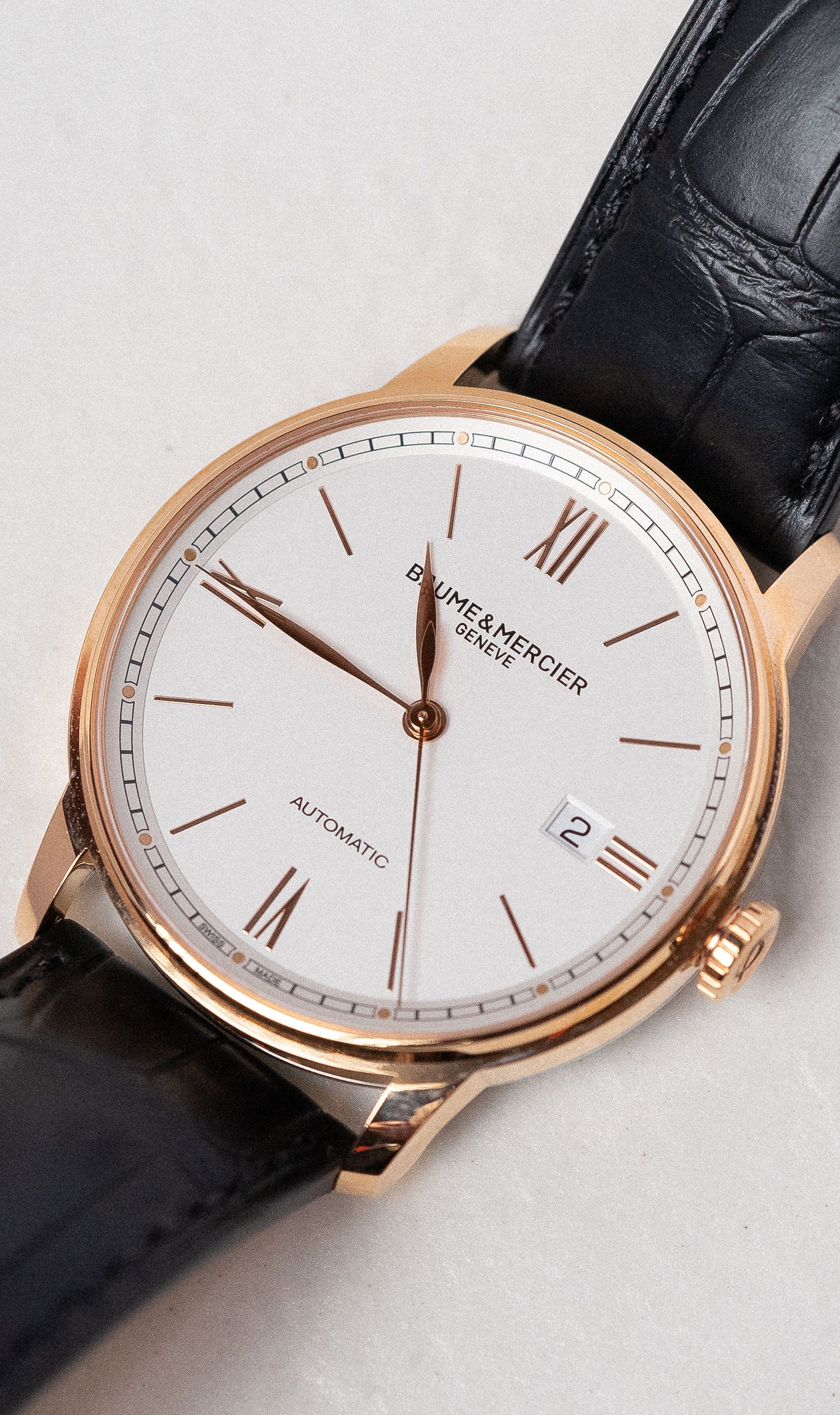 Hogans Family Jewellers Baume & Mercier Men's Classima 10597 Watch