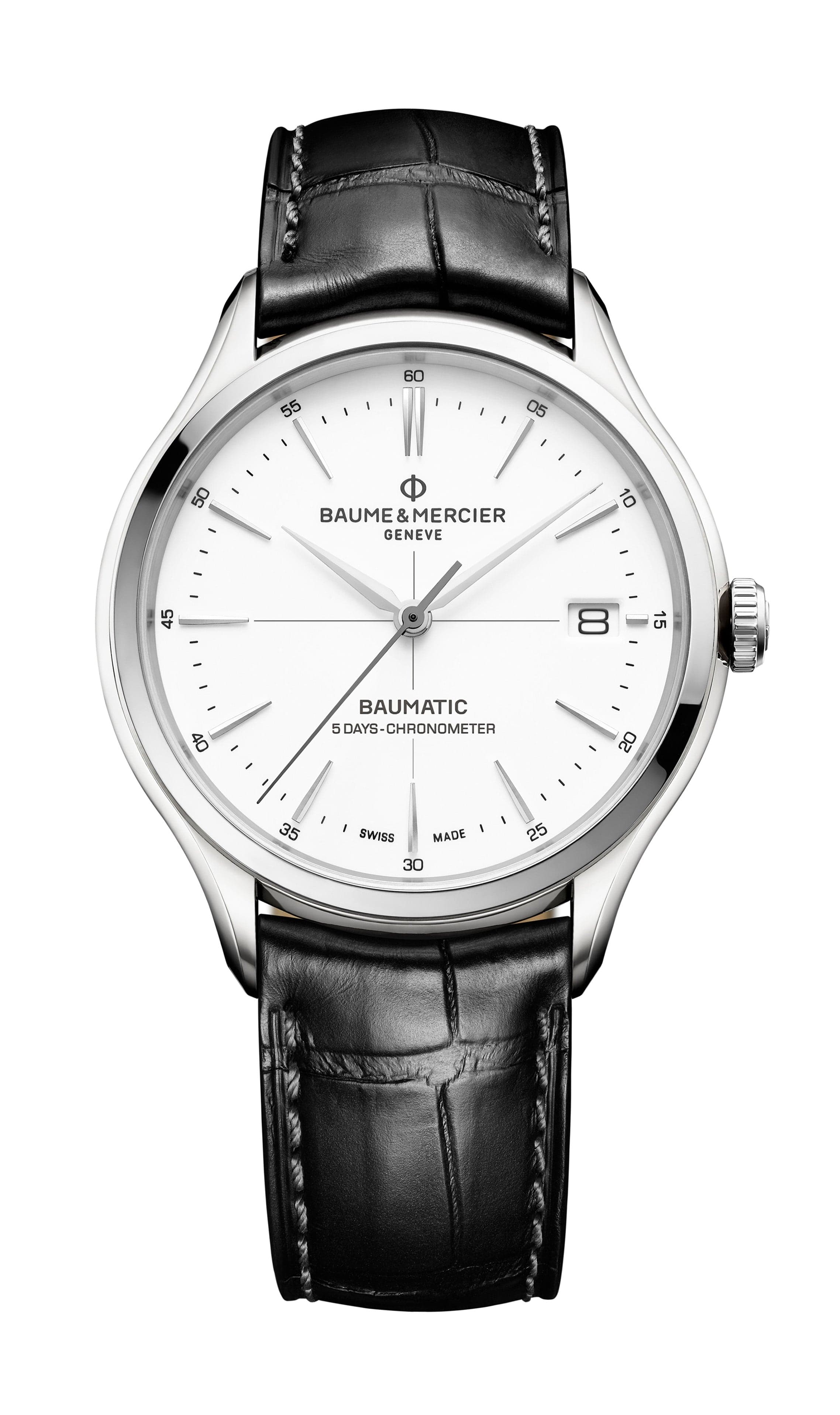 Hogans Family Jewellers Baume & Mercier Men's Clifton 10518 Watch