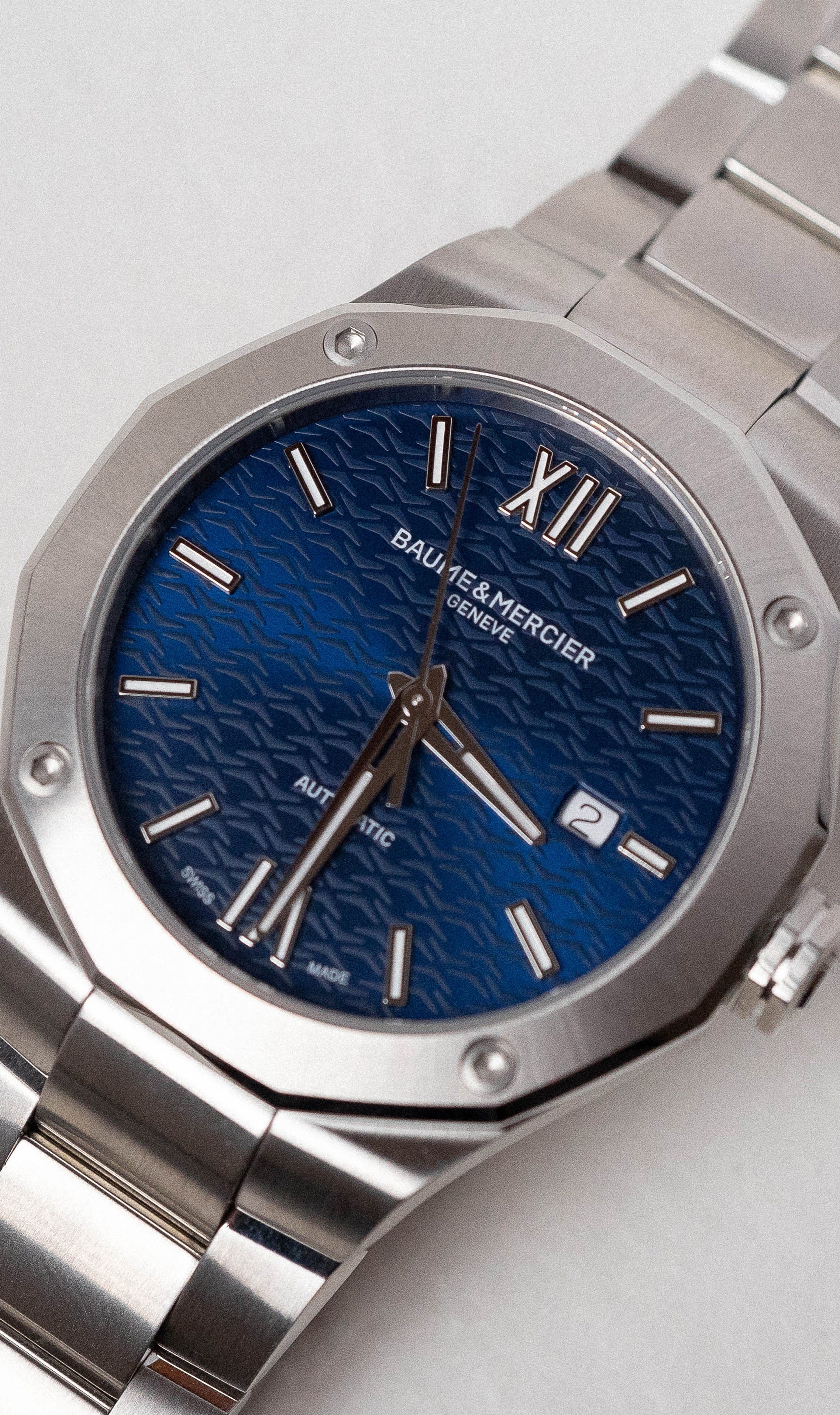 Hogans Family Jewellers Baume & Mercier Men's Riviera 10620 Watch