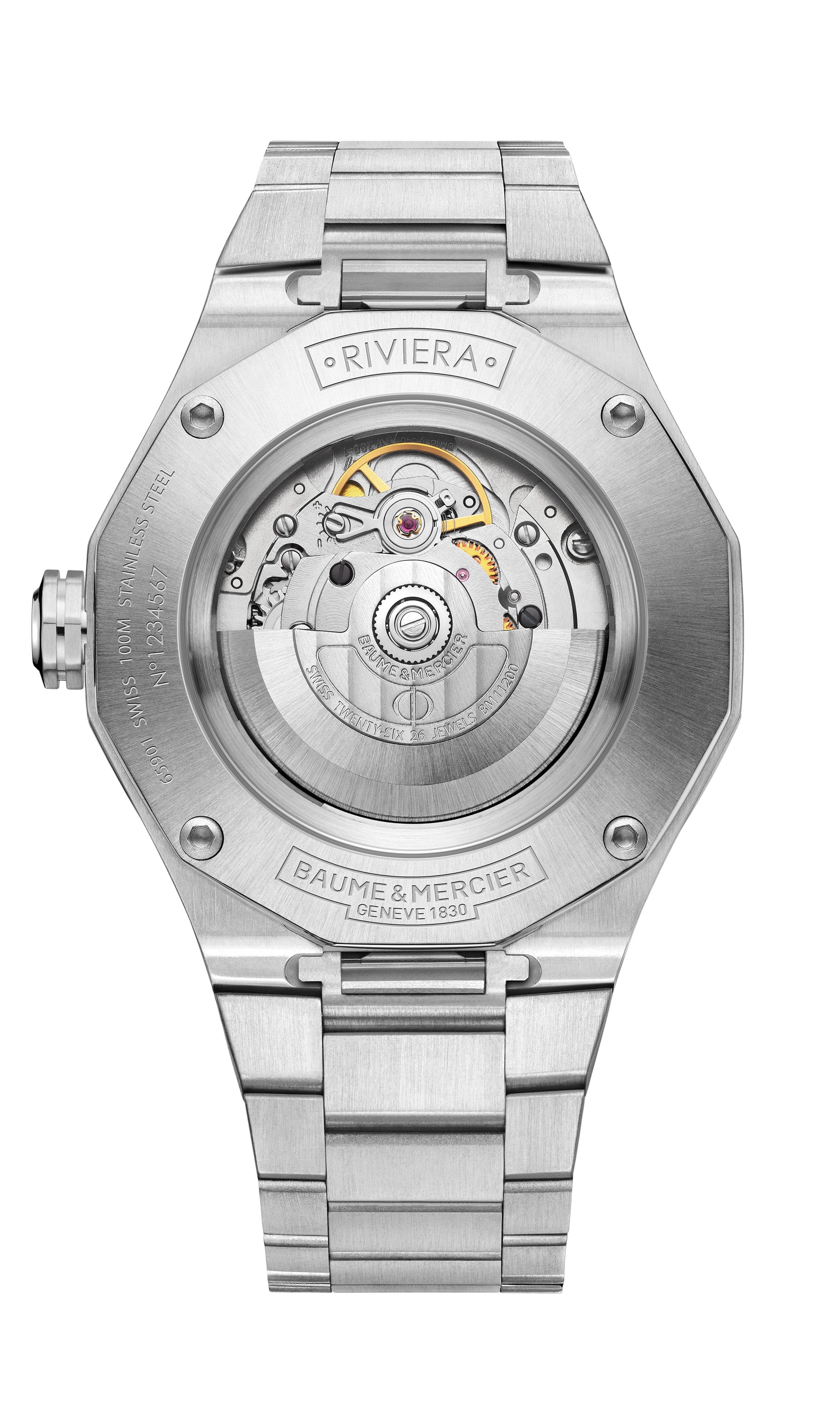 Hogans Family Jewellers Baume & Mercier Men's Riviera 10620 Watch