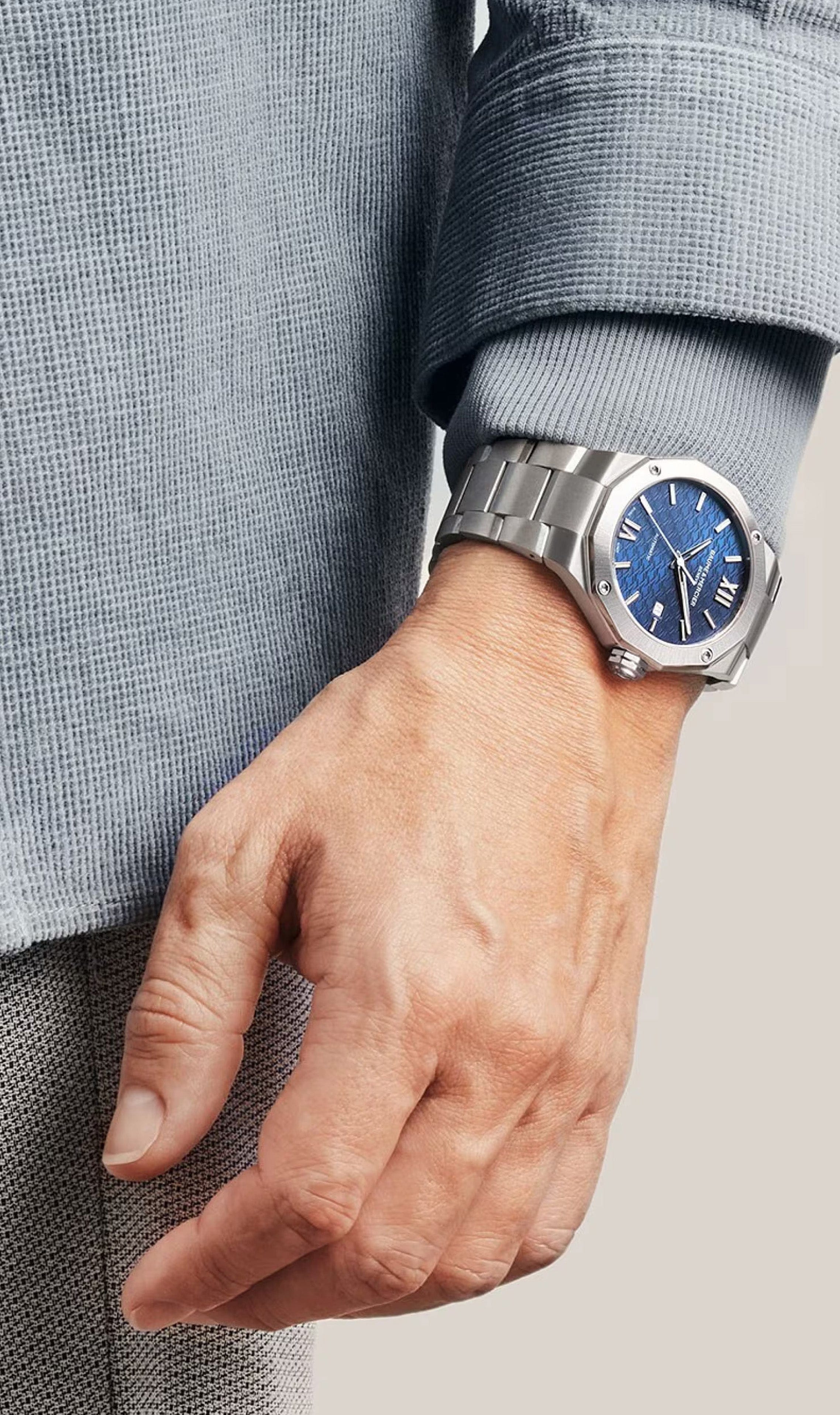 Hogans Family Jewellers Baume & Mercier Men's Riviera 10620 Watch