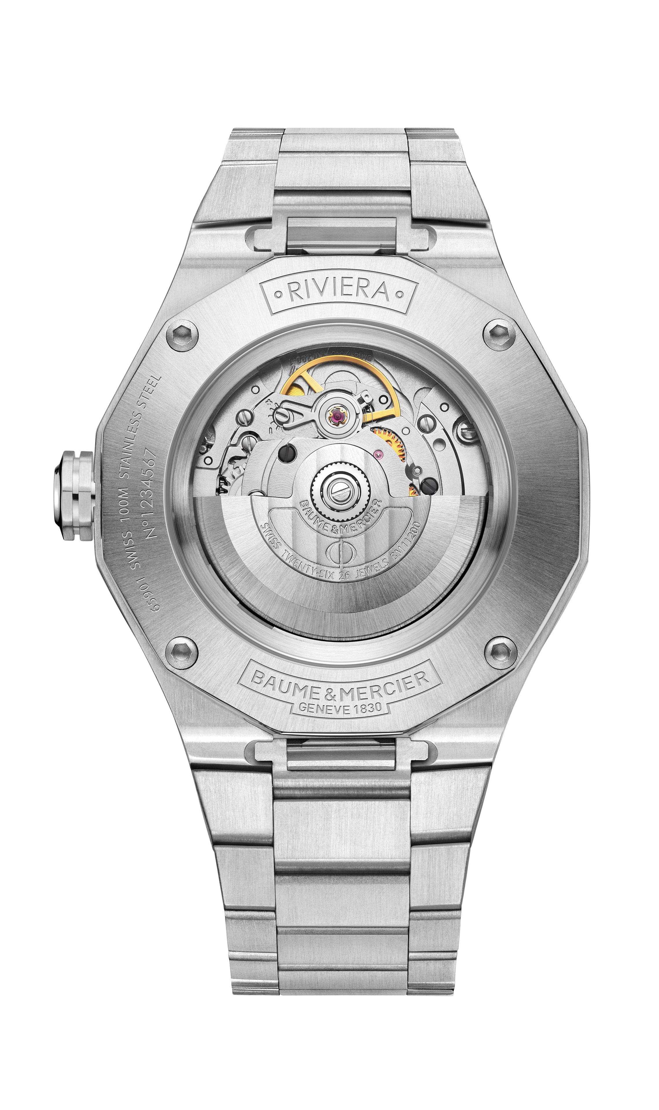 Hogans Family Jewellers Baume & Mercier Men's Riviera 10621 Watch