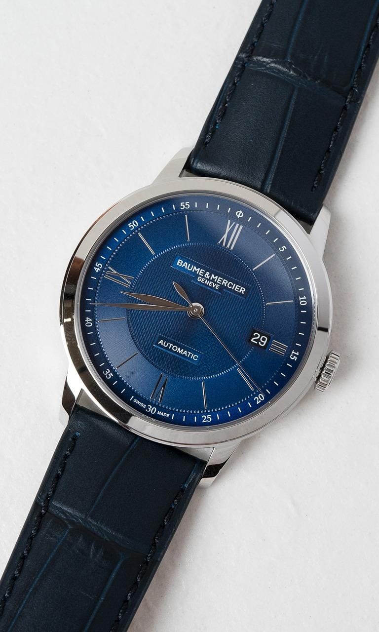Hogans Family Jewellers Baume & Mercier Mens Classima 10879 Watch