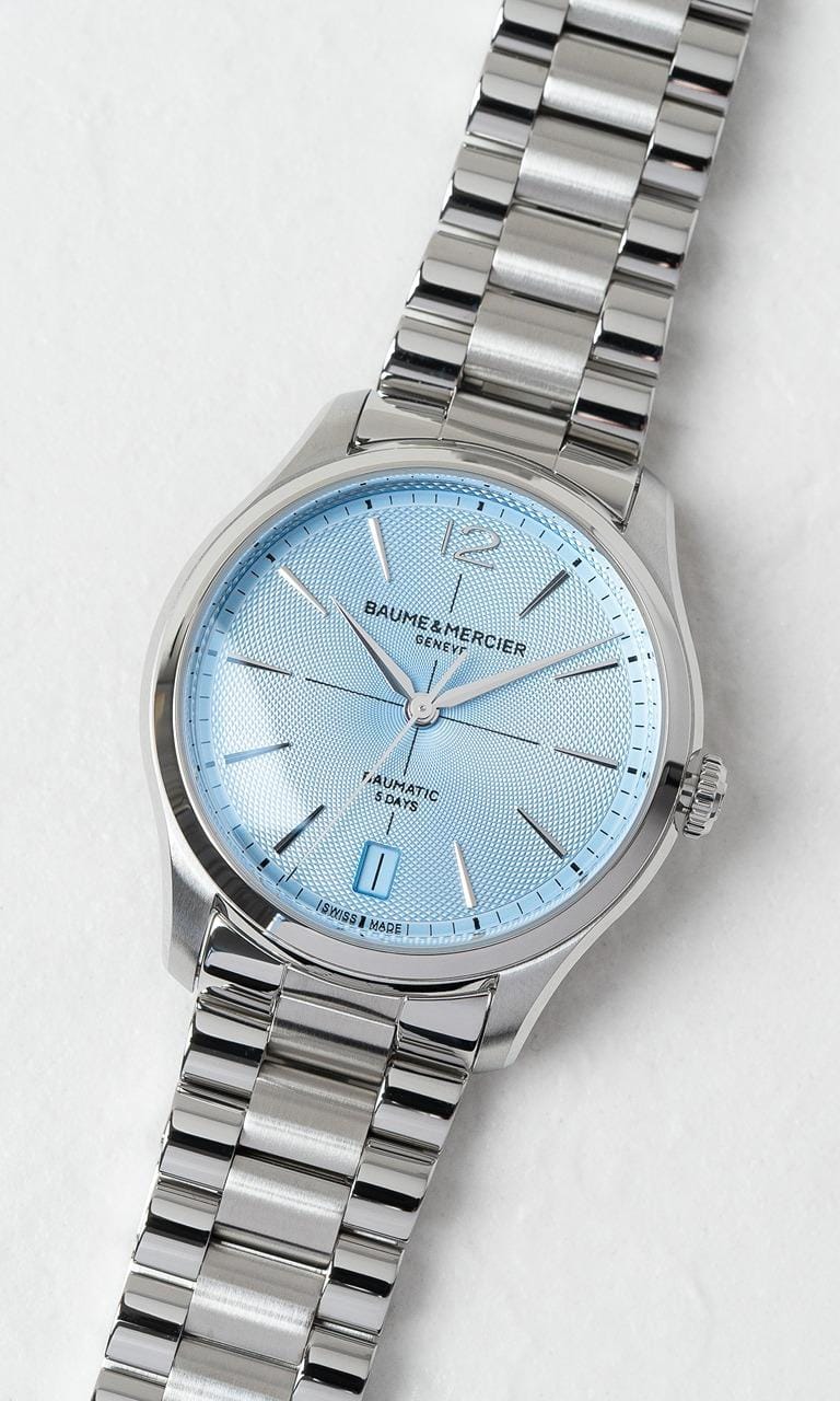 Hogans Family Jewellers Baume & Mercier Mens Clifton 10870 Watch