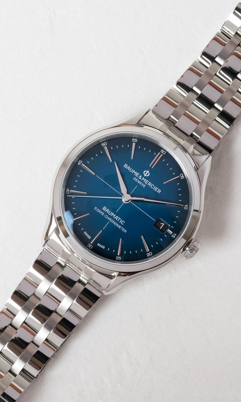 Hogans Family Jewellers Baume & Mercier Mens Clifton M0A10468 Watch