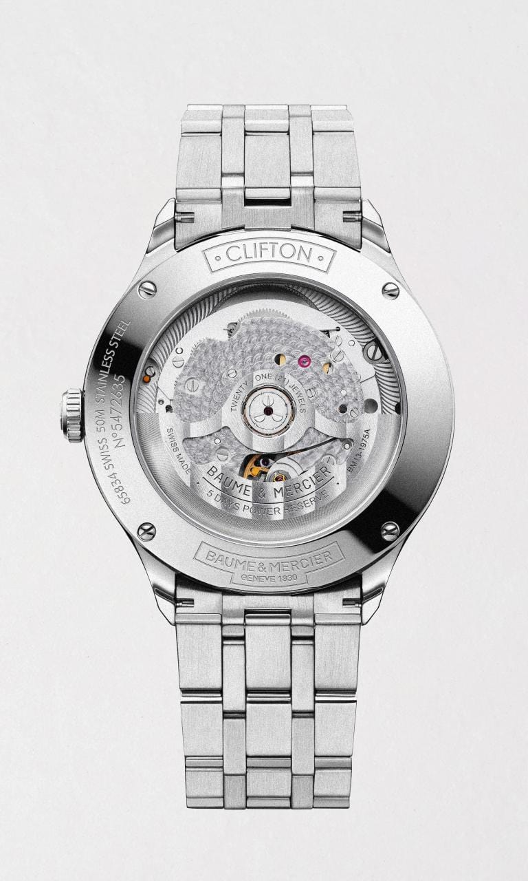 Hogans Family Jewellers Baume & Mercier Mens Clifton M0A10468 Watch