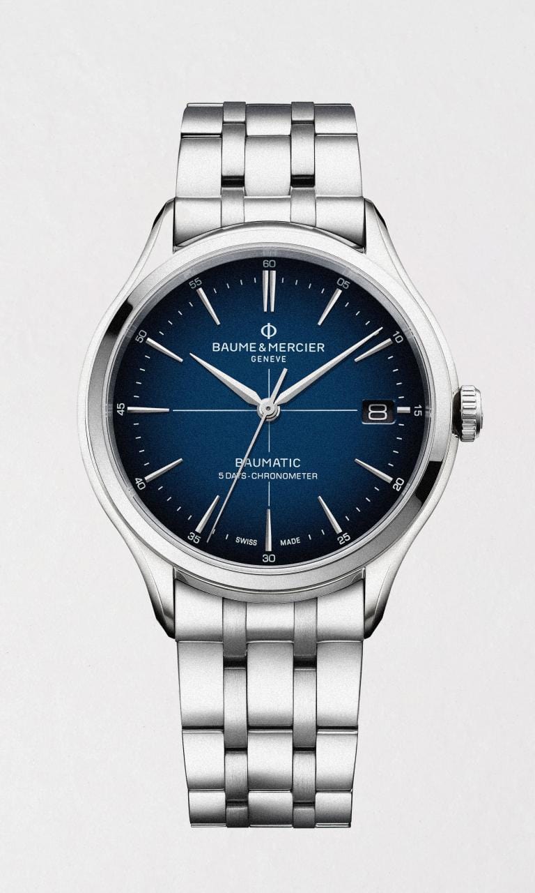 Hogans Family Jewellers Baume & Mercier Mens Clifton M0A10468 Watch