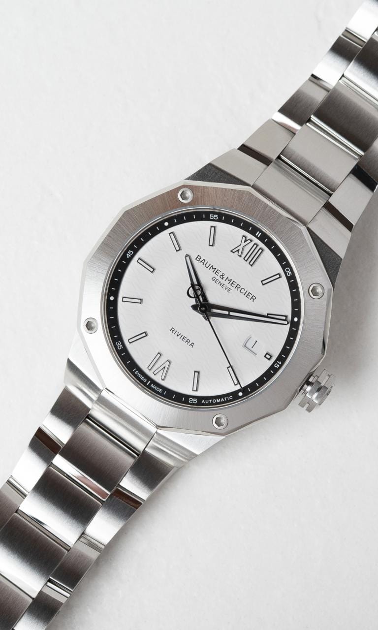 Hogans Family Jewellers Baume & Mercier Mens Riviera 10829