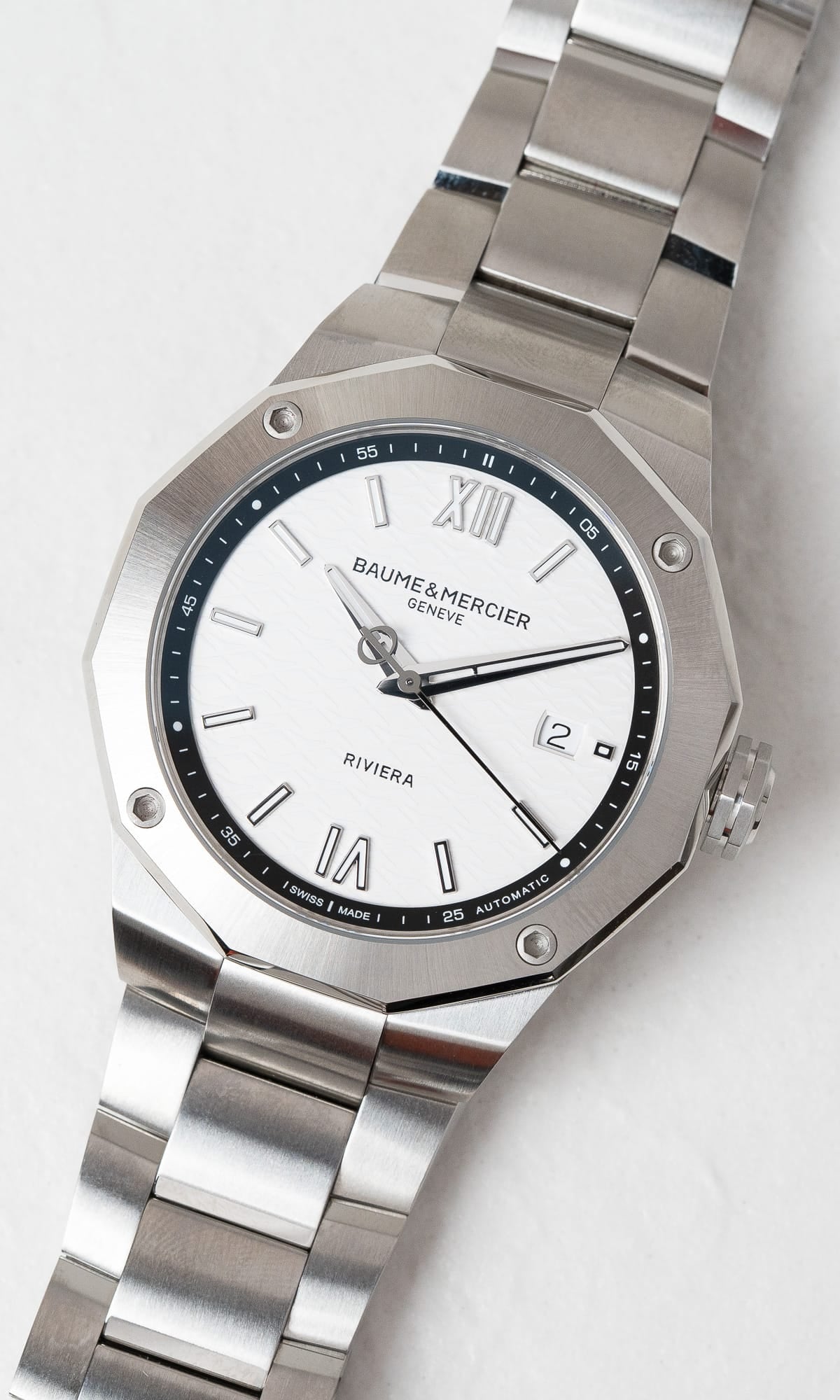 Hogans Family Jewellers Baume & Mercier Mens Riviera 10829