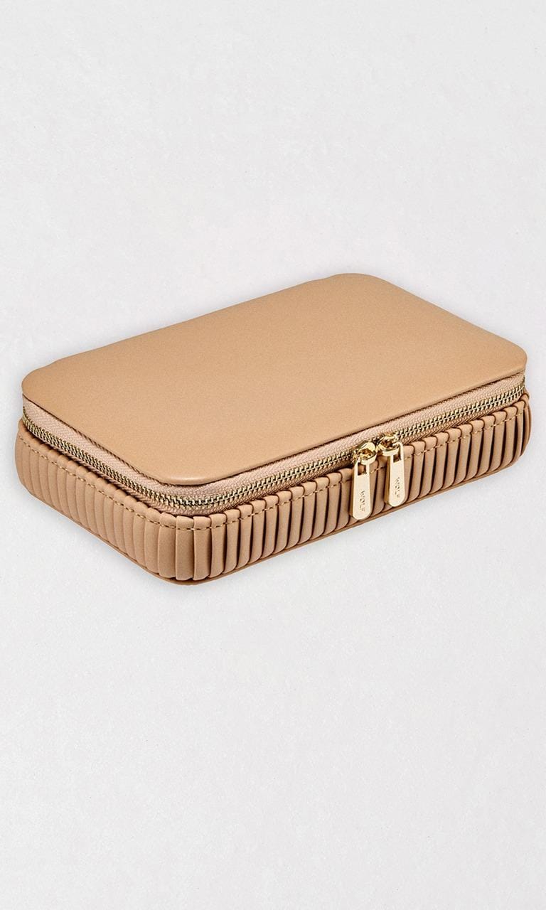 Hogans Family Jewellers Bella Travel Zip Case Mocha