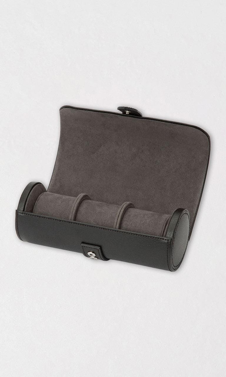 Hogans Family Jewellers Blake Watch Roll with Capsule Black/Grey