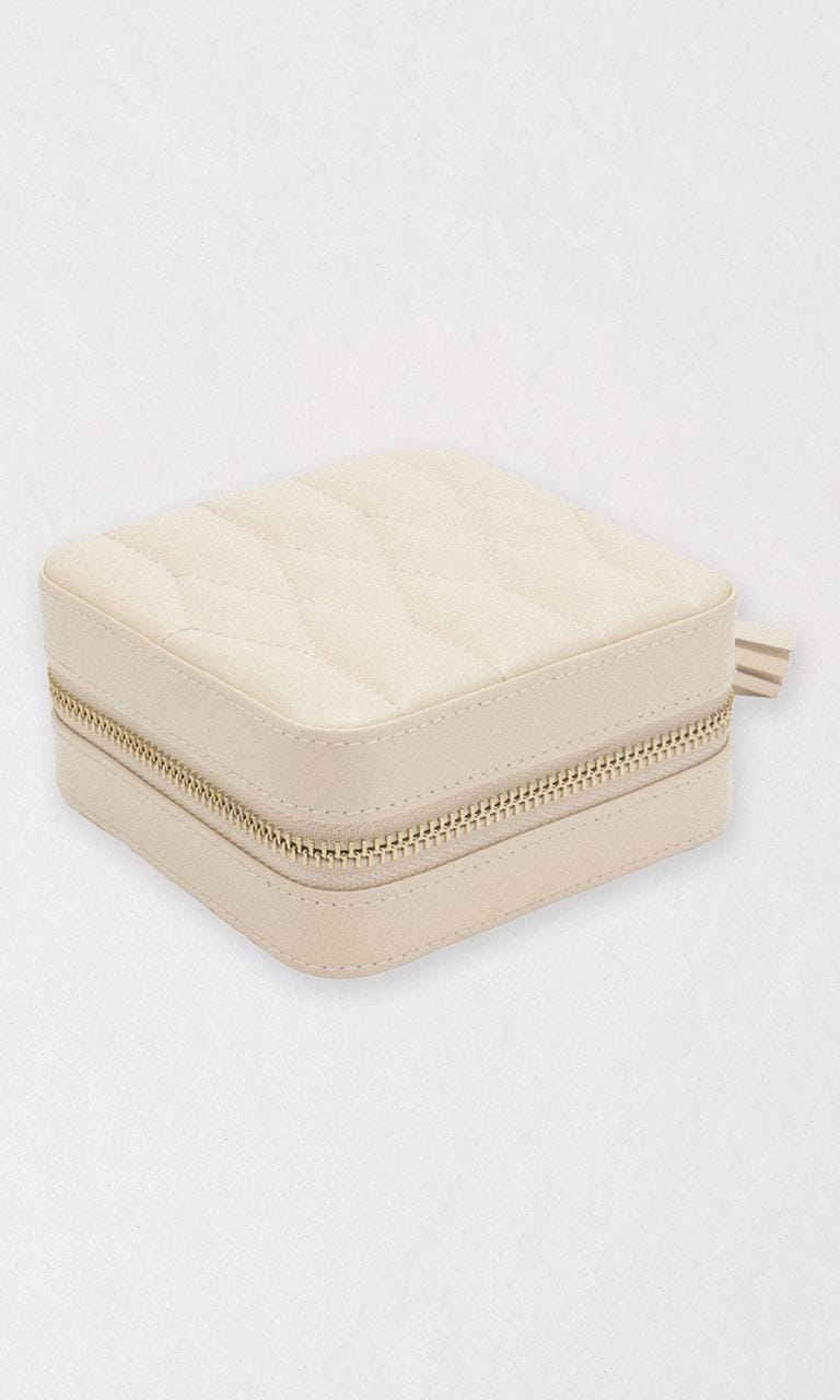 Hogans Family Jewellers Caroline Travel Jewellery Box Ivory