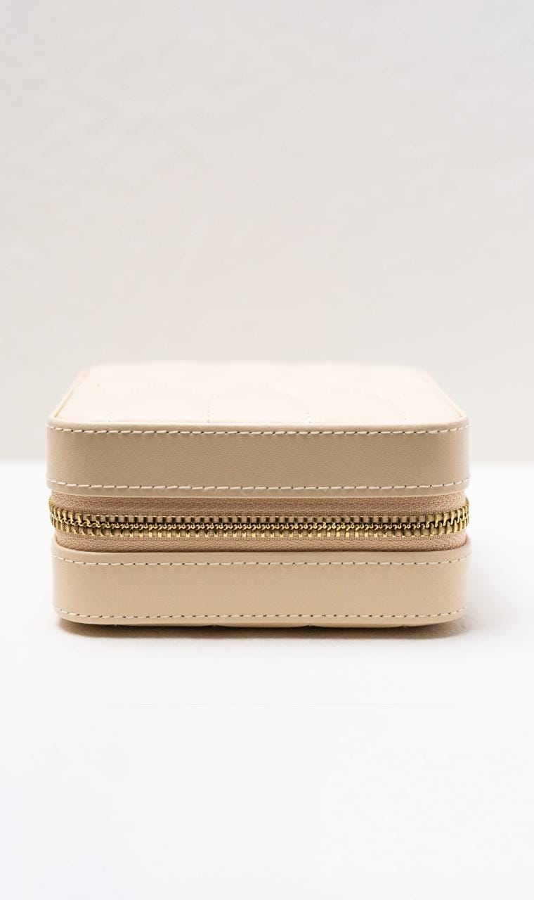 Hogans Family Jewellers Caroline Zip Travel Case Ivory