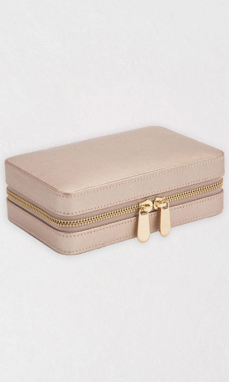 Hogans Family Jewellers Palermo Zip Case Rose Gold