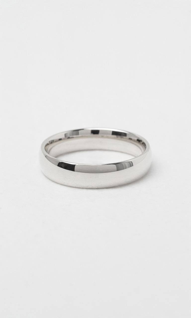 Hogans Family Jewellers Palladium 5mm Gents Band