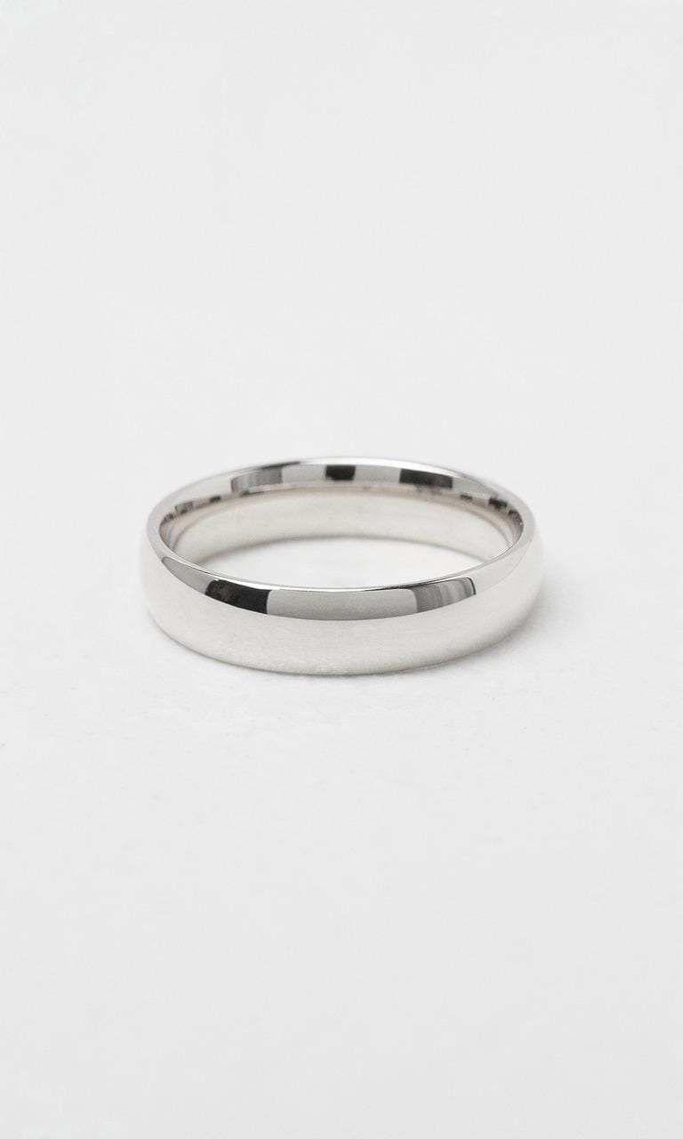 Hogans Family Jewellers Palladium 5mm Gents Band