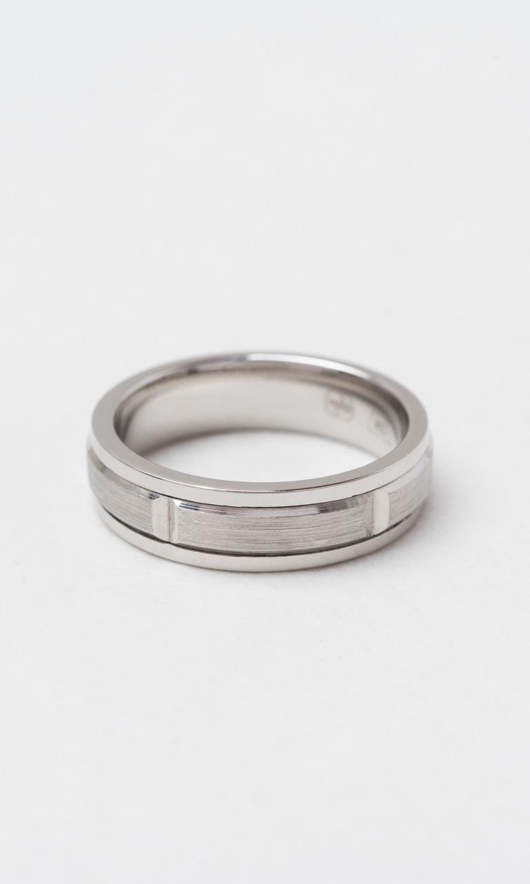 Hogans Family Jewellers Palladium 6mm Gents Band