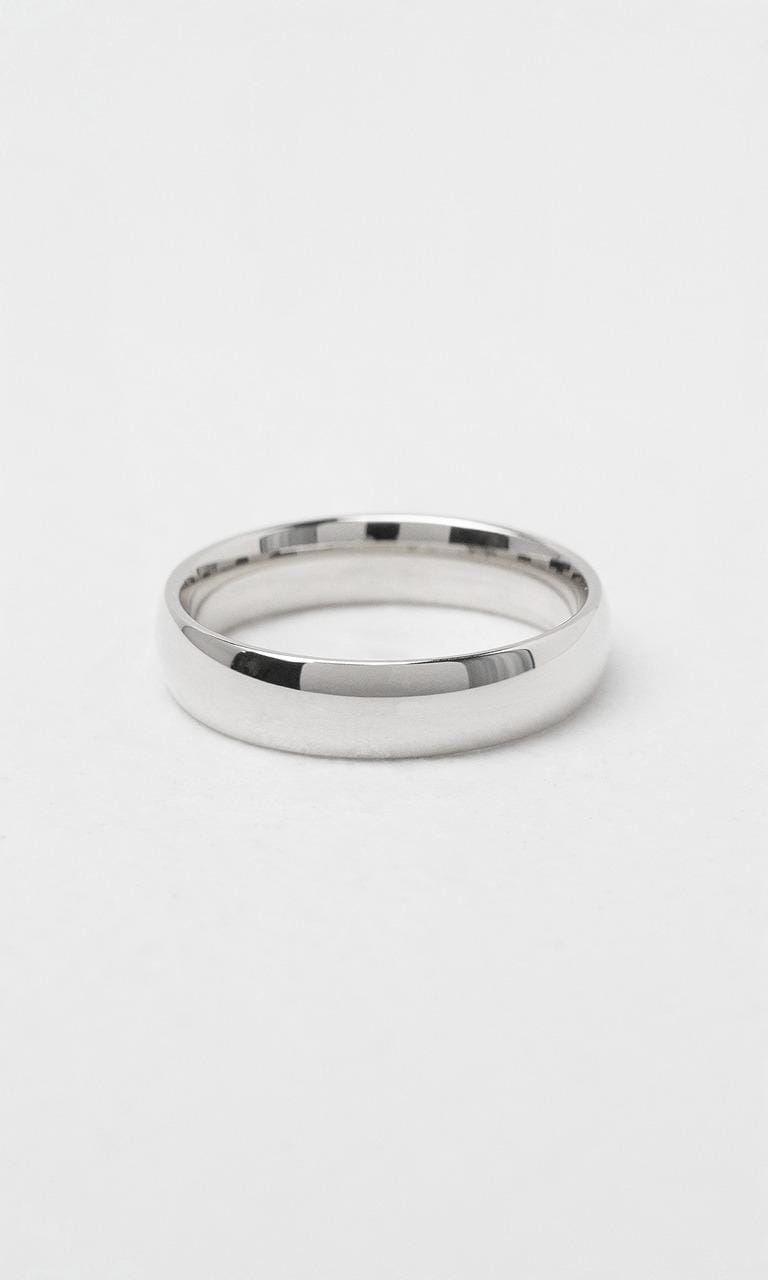 Hogans Family Jewellers Platinum 5mm Gents Band