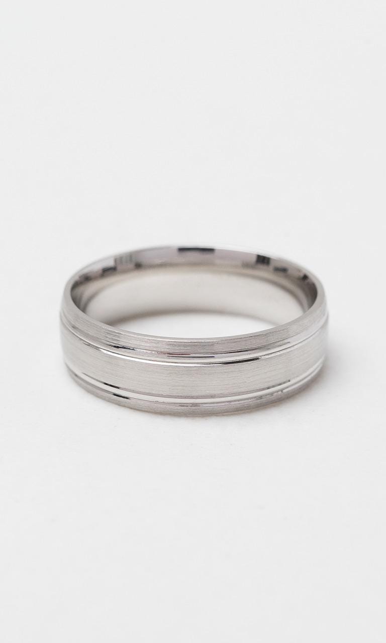Hogans Family Jewellers Platinum 7mm Gents Band