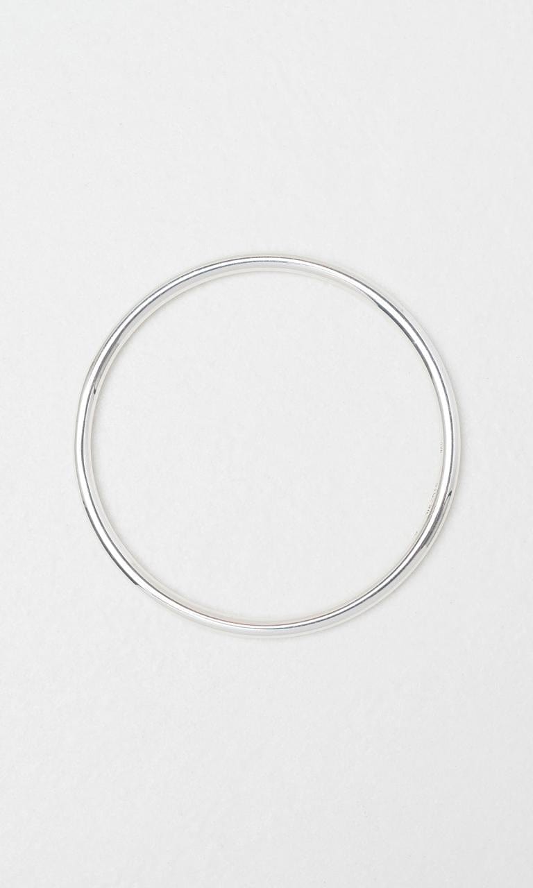 Hogans Family Jewellers Sterling Silver 4mm Baby Bangle