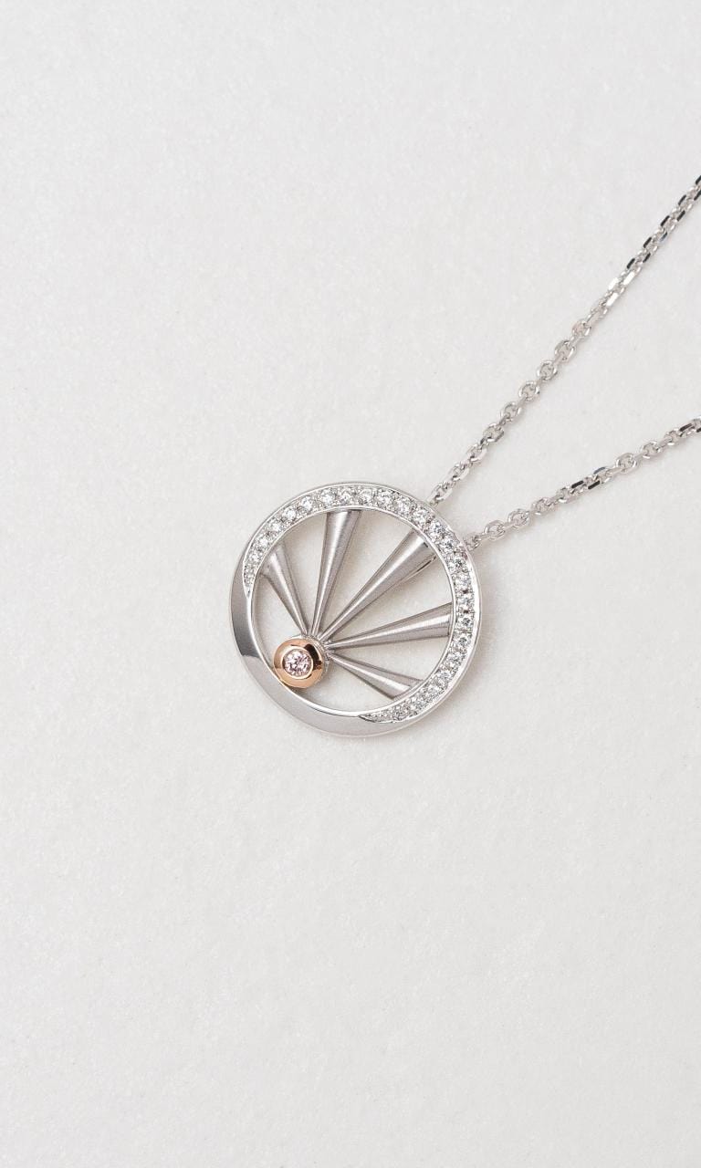 Hogans Family Jewellers Sun Will Rise Pendant