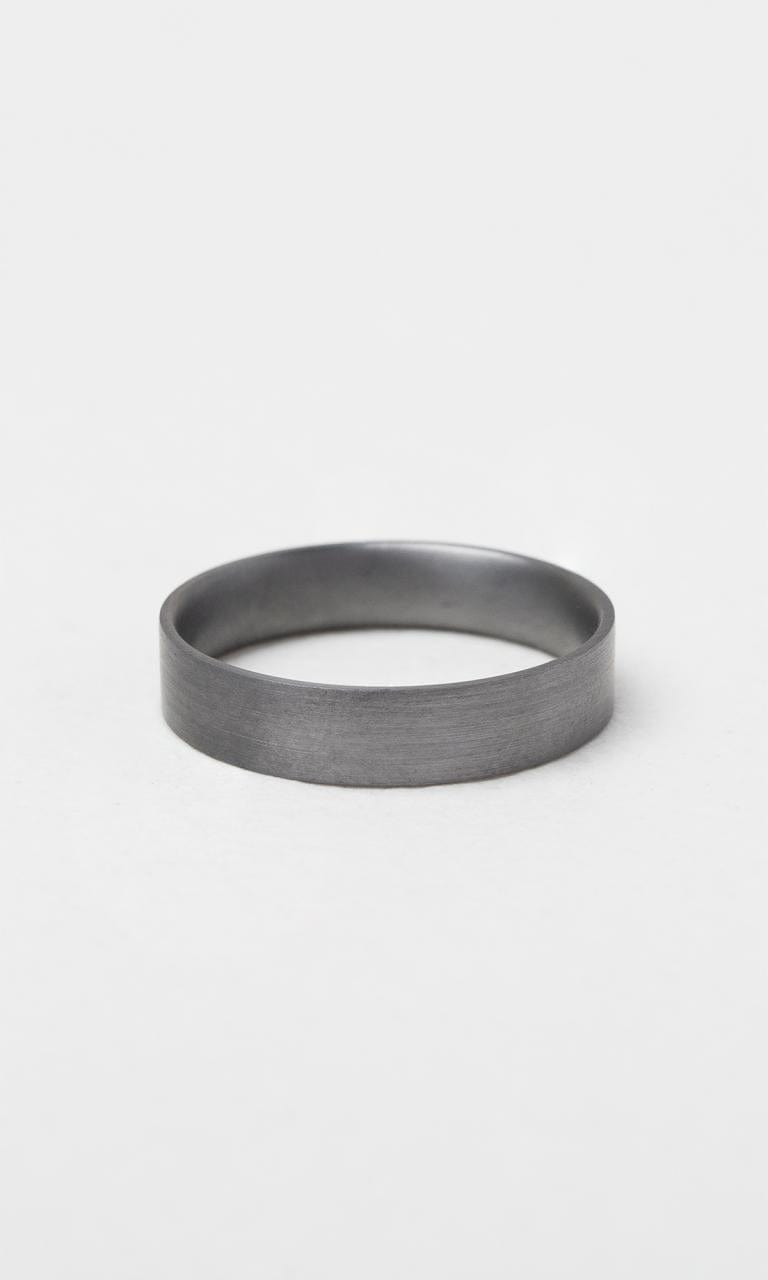 Hogans Family Jewellers Tantalum 5mm Brushed Gents Band