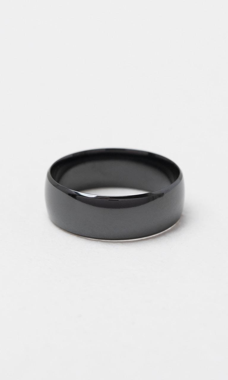 Hogans Family Jewellers Zirconium 7mm Gents Band